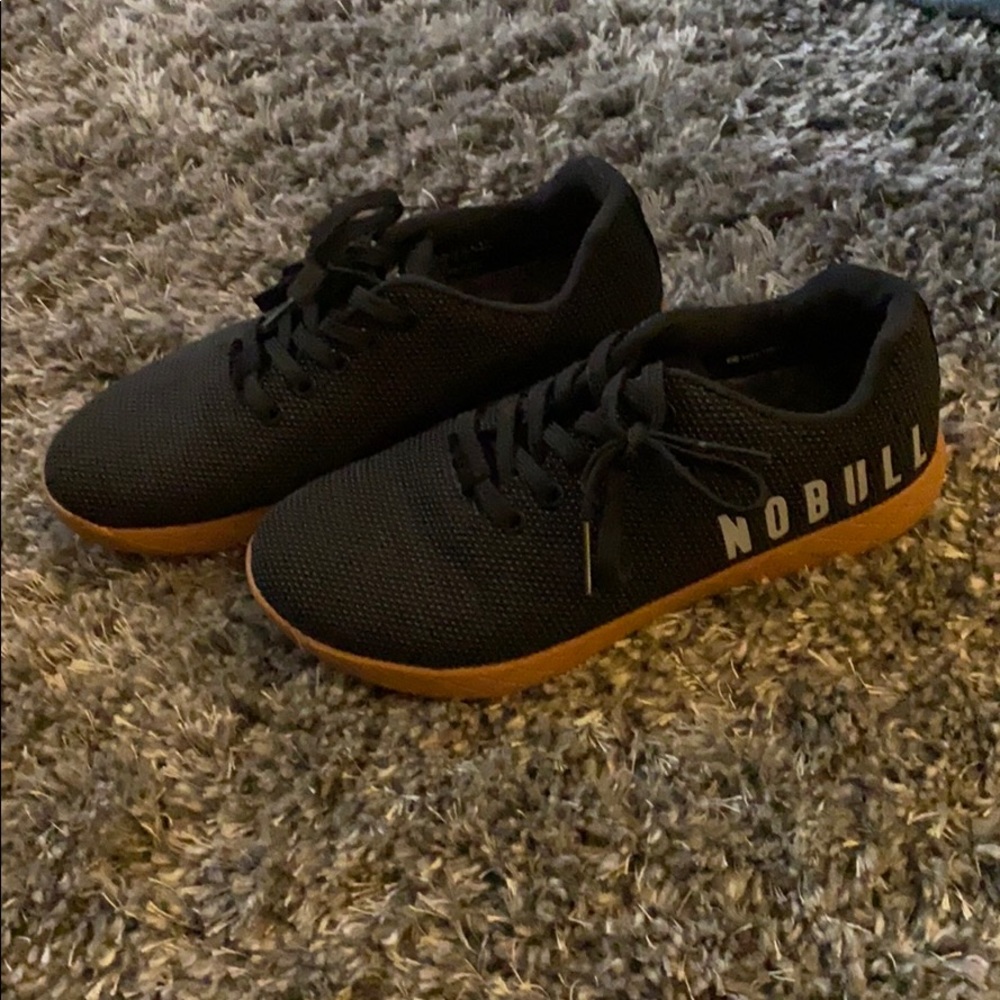 Women size 8.5 Nobull trainers